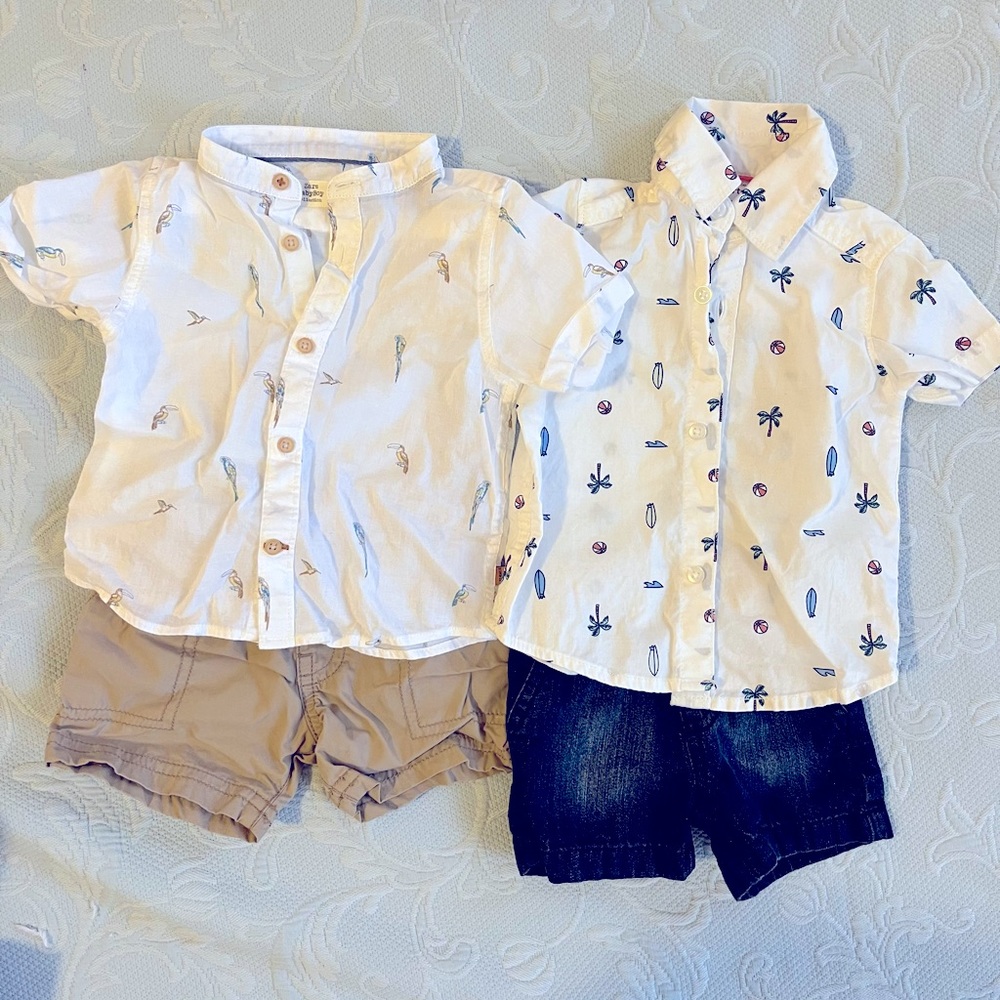 Baby Boy Summer Bundle